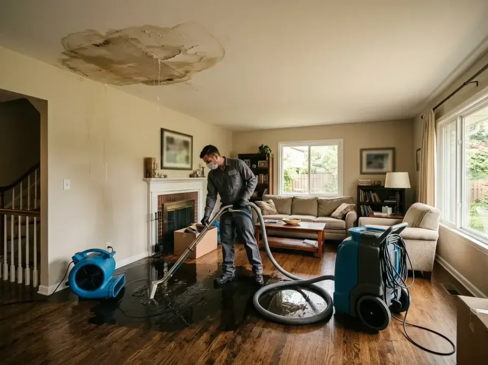 attic-pipe-burst-ceiling-drip-008 — frequently asked questions, Water Damage Restoration & Carpet Care in McKinley, PA